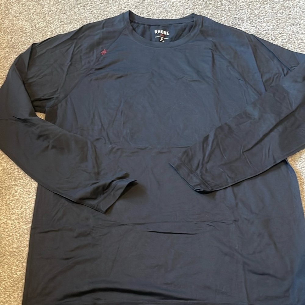 Rhône long sleeved black XL